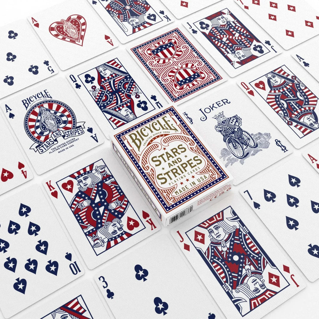 Bicycle® Stars and Stripes Playing Cards