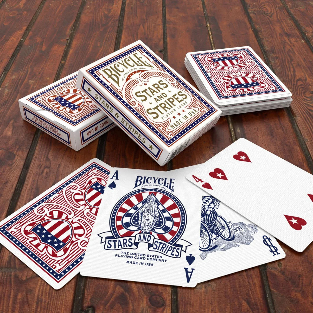 Bicycle® Stars and Stripes Playing Cards