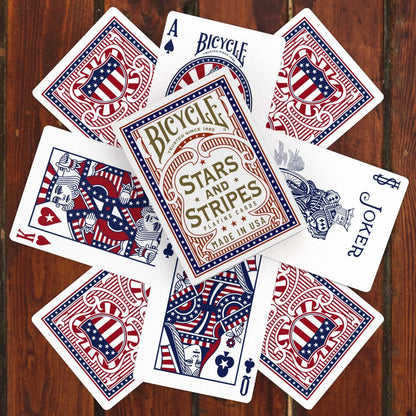 Bicycle® Stars and Stripes Playing Cards