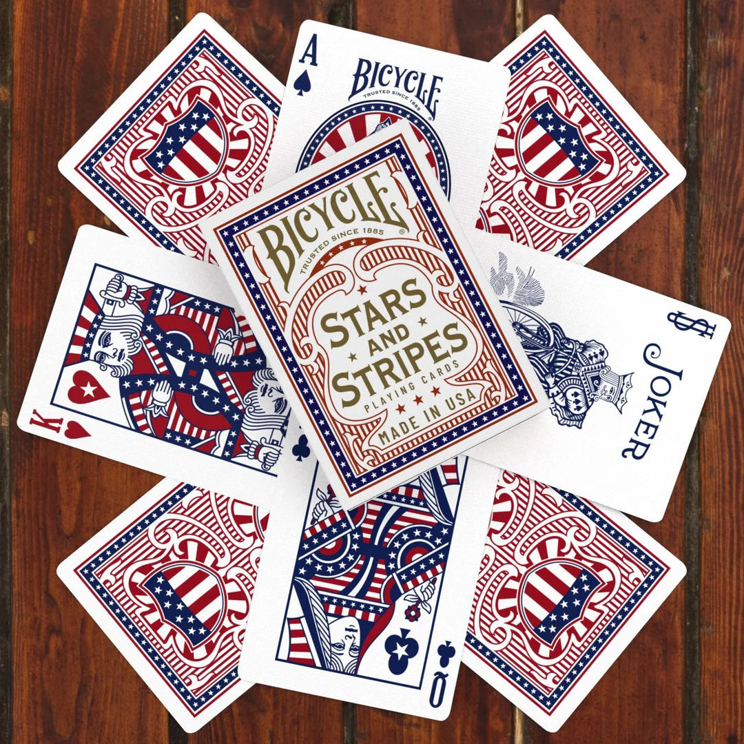 Bicycle® Stars and Stripes Playing Cards