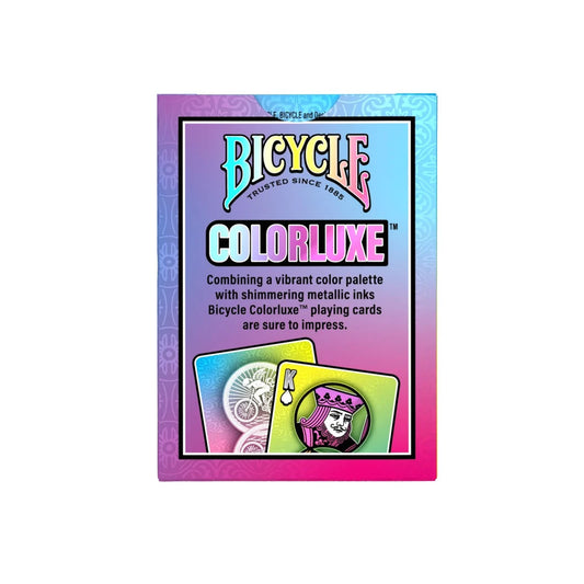 Bicycle® Colorluxe Premier Playing Cards