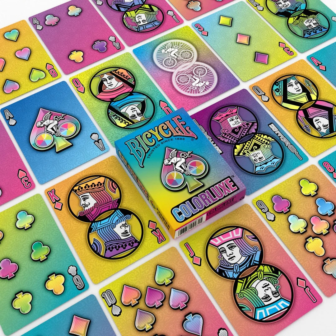 Bicycle® Colorluxe Premier Playing Cards