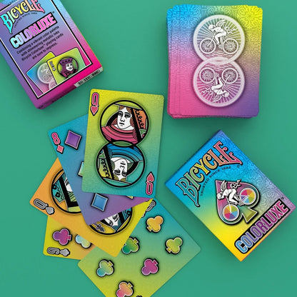 Bicycle® Colorluxe Premier Playing Cards