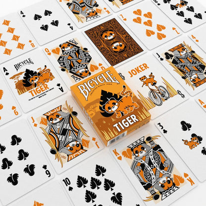 Bicycle® Tiger Playing Cards