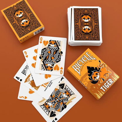 Bicycle® Tiger Playing Cards