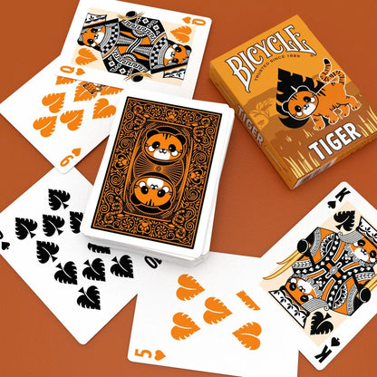 Bicycle® Tiger Playing Cards