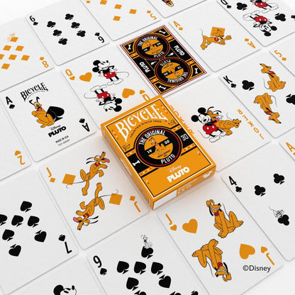 Bicycle® Disney Pluto Playing Cards