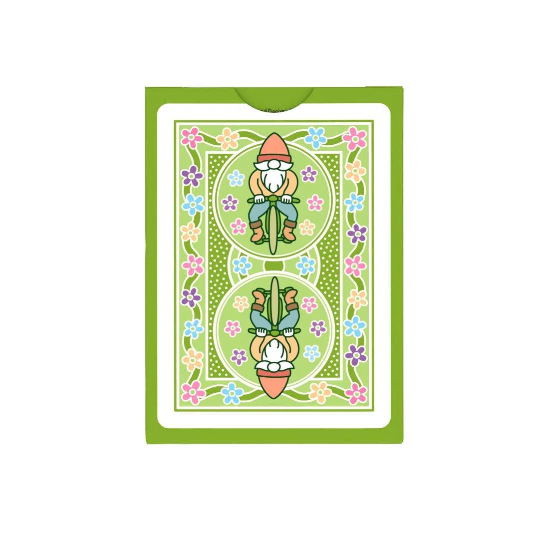 Bicycle® Garden Gnome Playing Cards