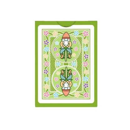 Bicycle® Garden Gnome Playing Cards
