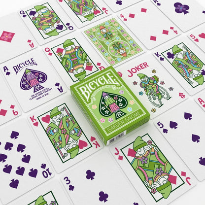 Bicycle® Garden Gnome Playing Cards