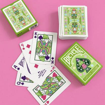 Bicycle® Garden Gnome Playing Cards