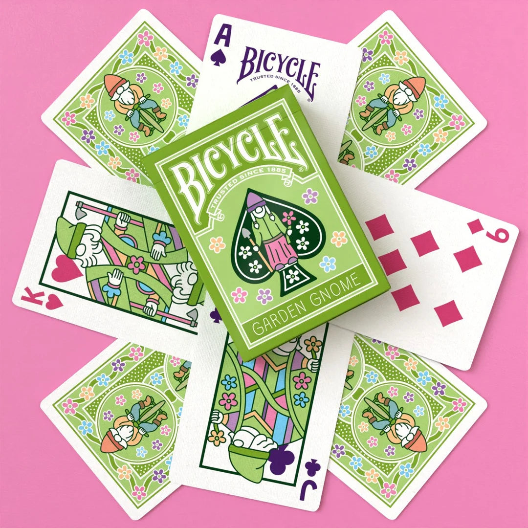 Bicycle® Garden Gnome Playing Cards
