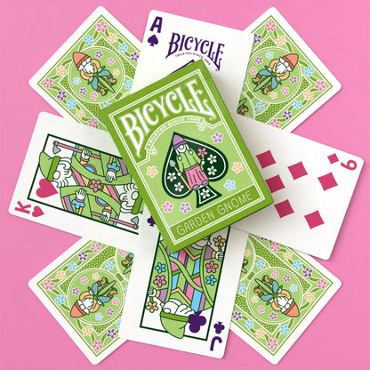 Bicycle® Garden Gnome Playing Cards