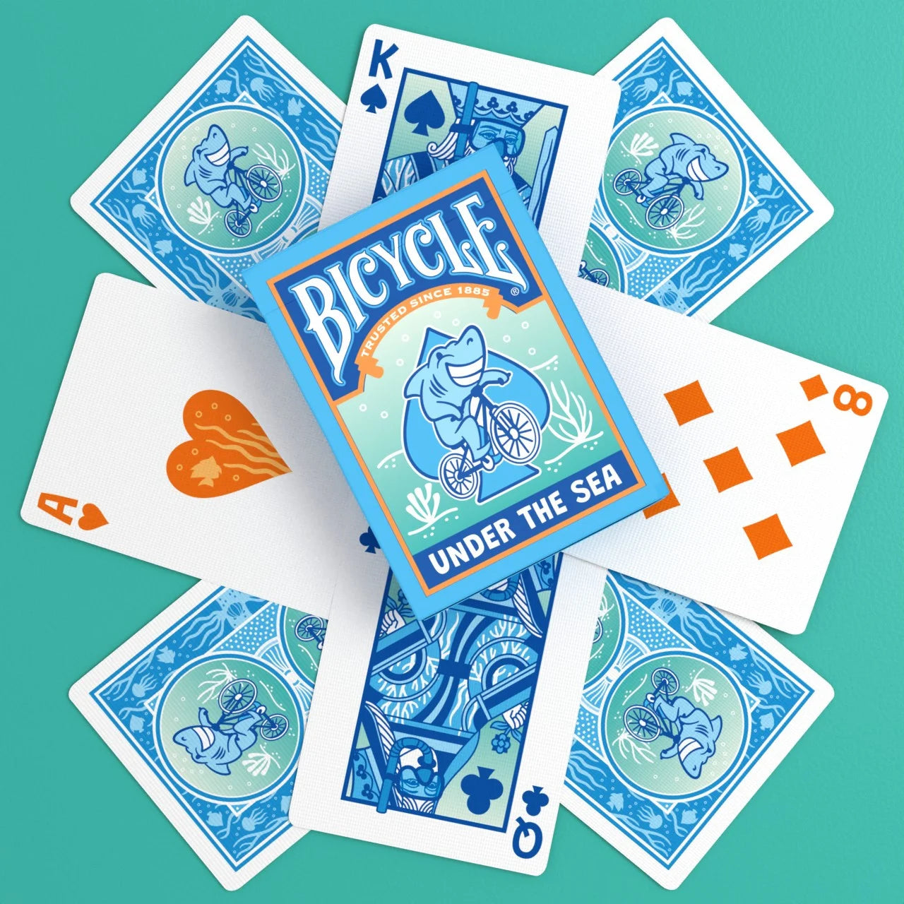 Bicycle Under the Sea  [COMING SOON]