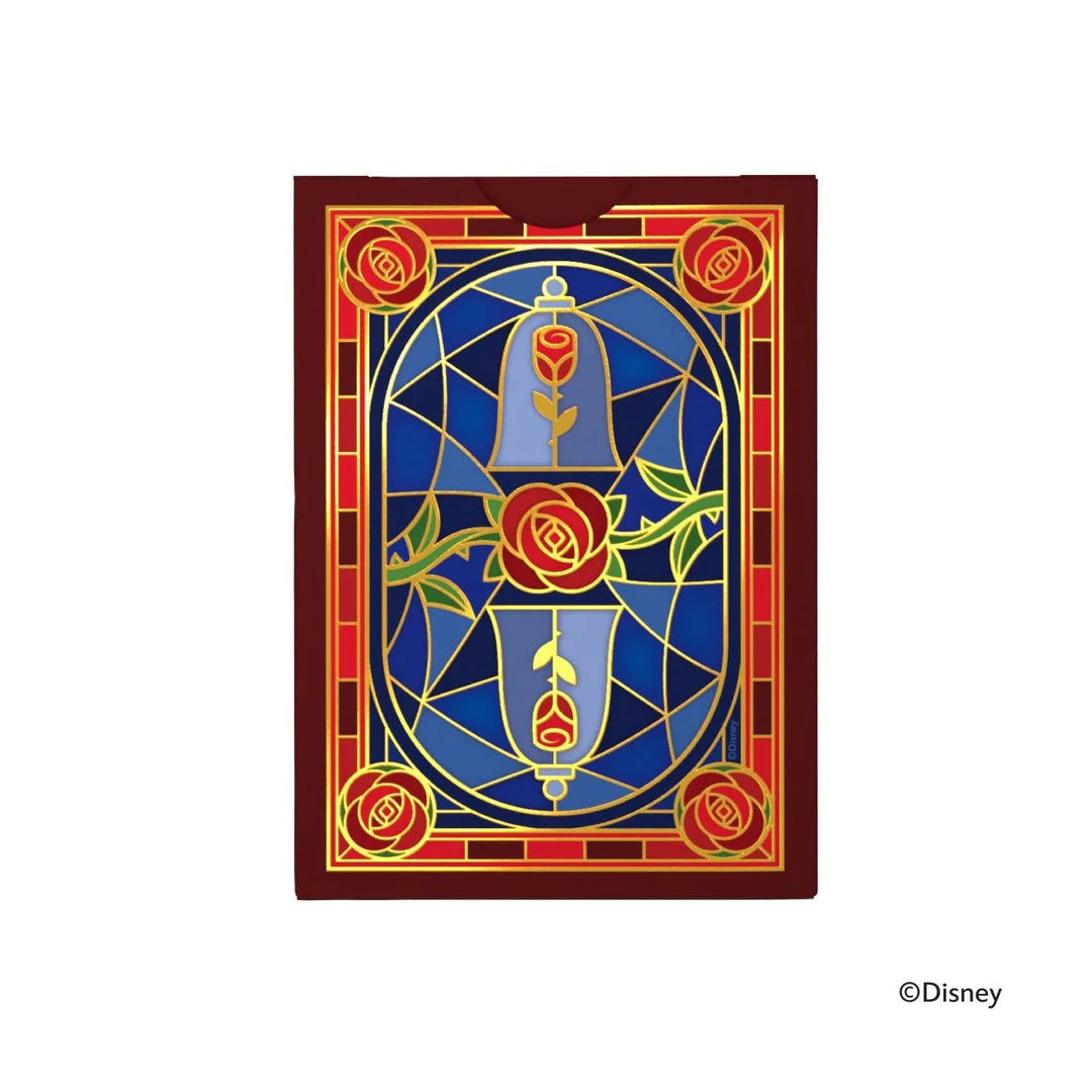 Bicycle® Disney Beauty and the Beast Playing Cards