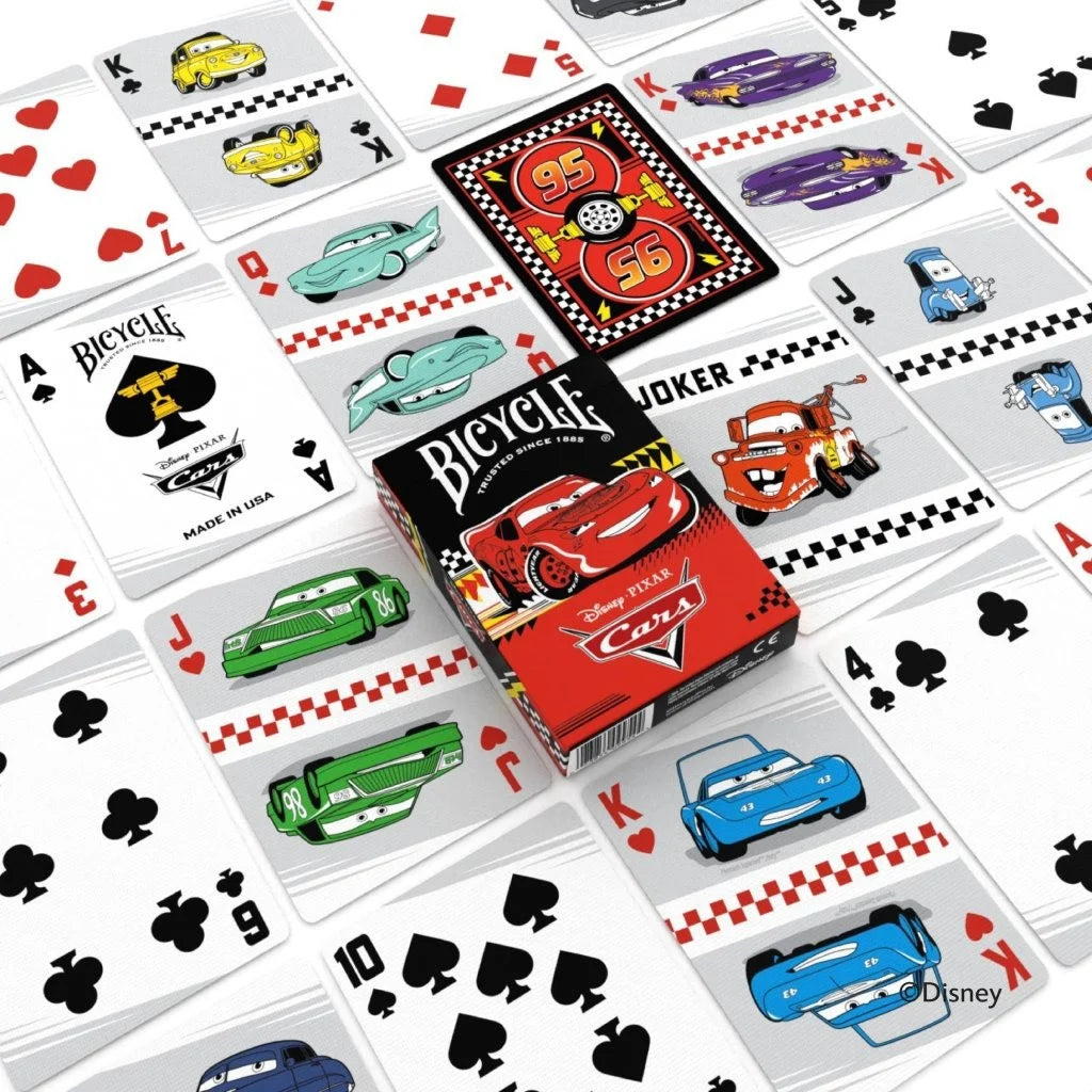 Bicycle Disney and Pixar Cars Inspired Playing Cards [COMING SOON]