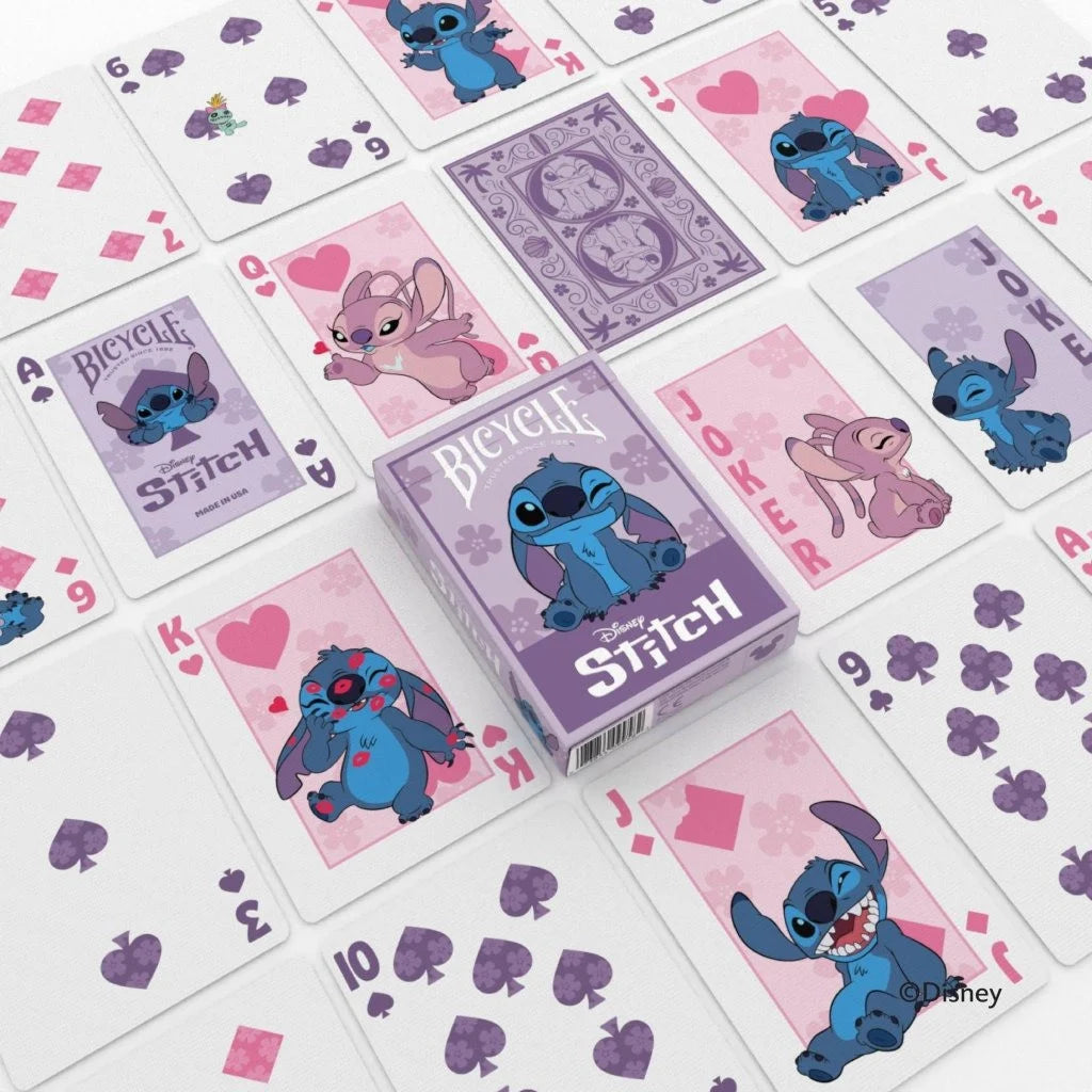 Bicycle Disney Stitch Purple [COMING SOON]