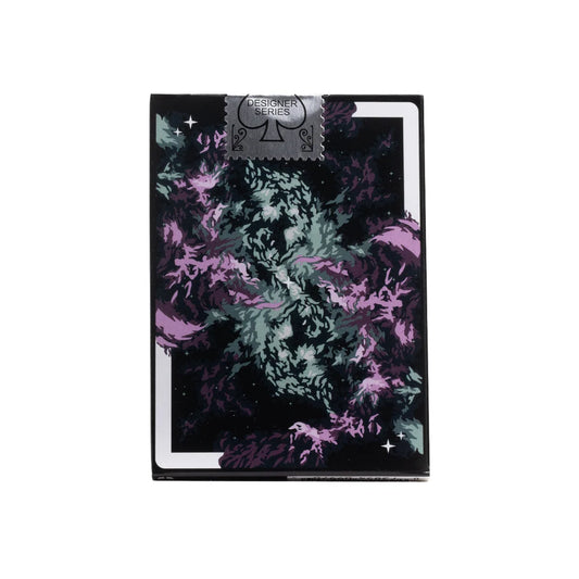 Bicycle Designer Series: Nebula Playing Cards by Emily Sleights