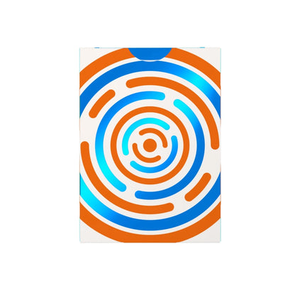 Bicycle® Hypnosis Blue Playing Cards