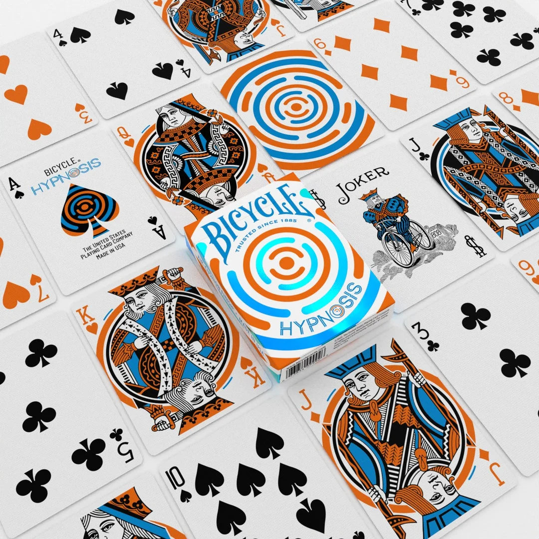 Bicycle® Hypnosis Blue Playing Cards