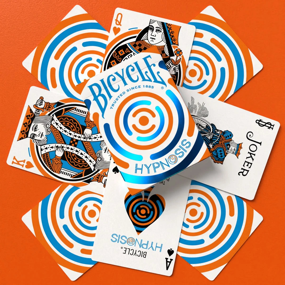 Bicycle® Hypnosis Blue Playing Cards