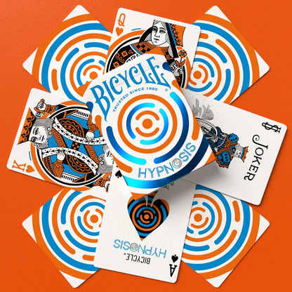 Bicycle® Hypnosis Blue Playing Cards