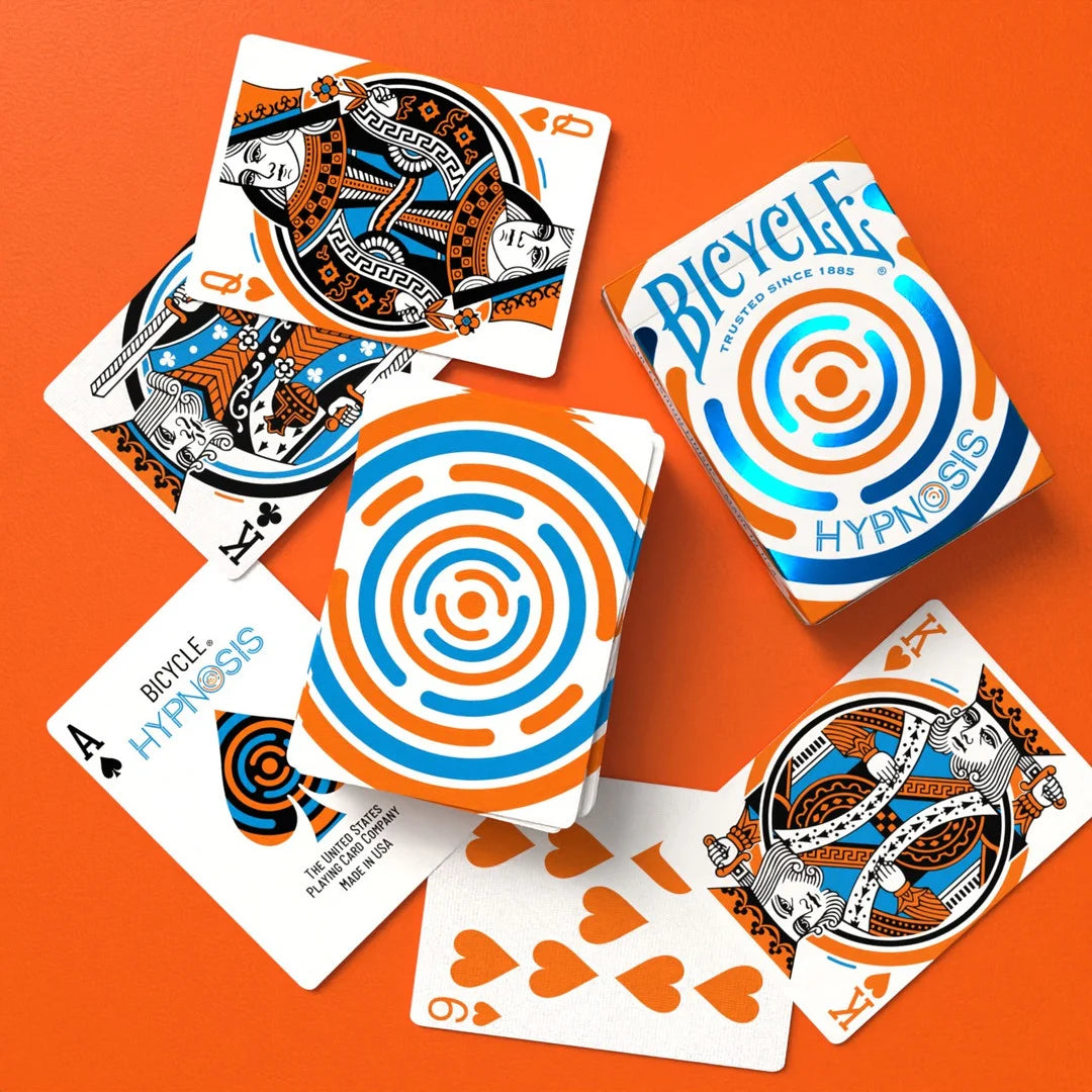 Bicycle® Hypnosis Blue Playing Cards