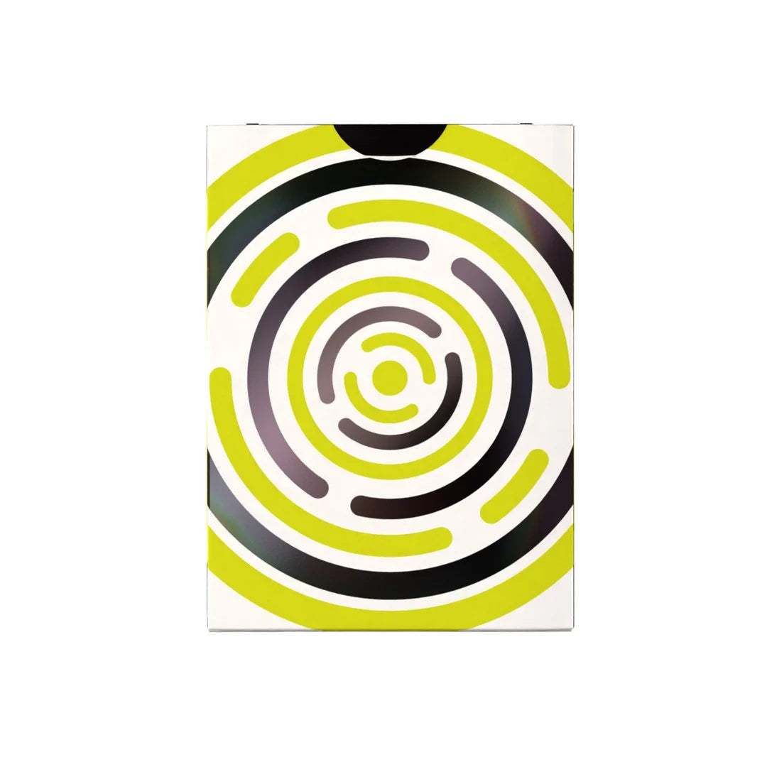 Bicycle® Hypnosis Green Playing Cards