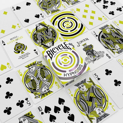 Bicycle® Hypnosis Green Playing Cards