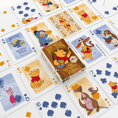 Bicycle Disney Winnie the Pooh Inspired Playing Cards [COMING SOON]