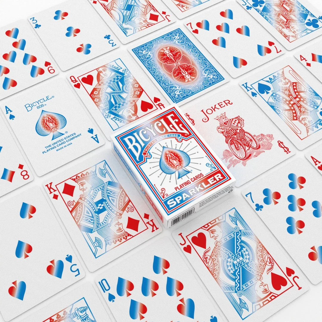 Bicycle® Sparkler Playing Cards