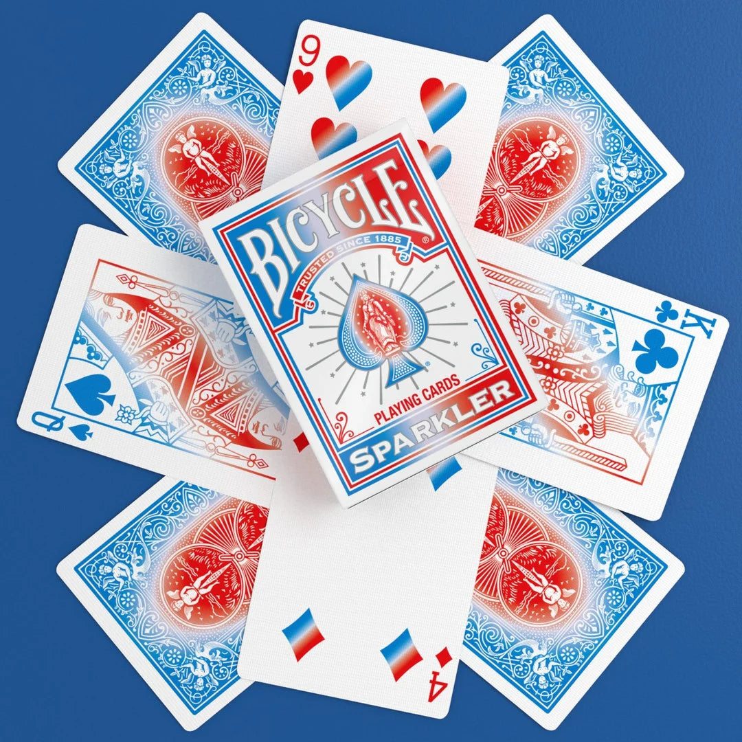 Bicycle® Sparkler Playing Cards