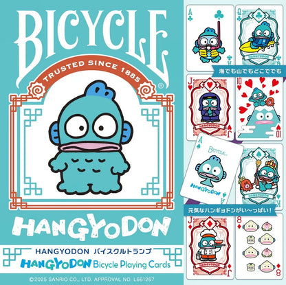 Bicycle® Hangyodon Playing Cards