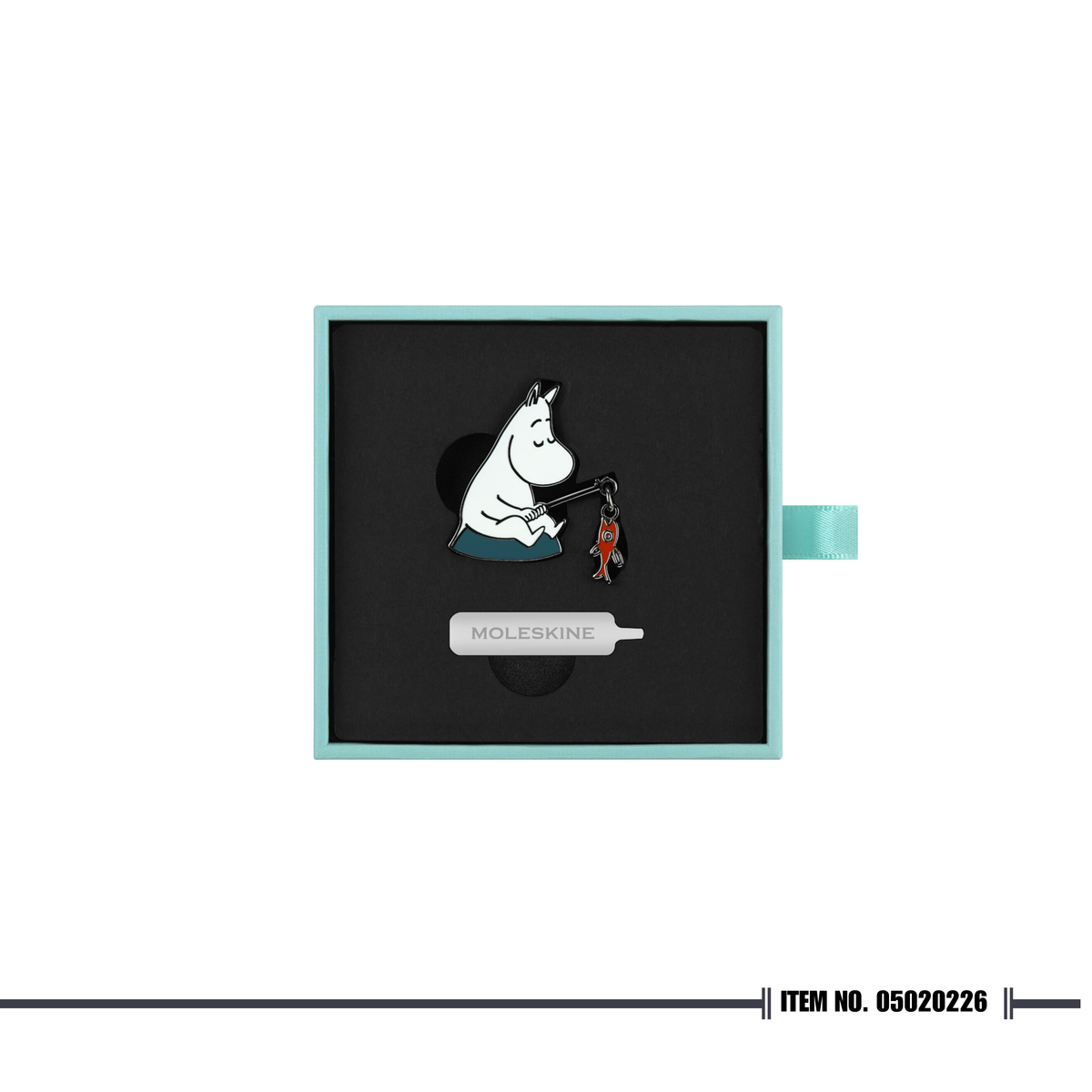 Moleskine Moomin Fishing Pin