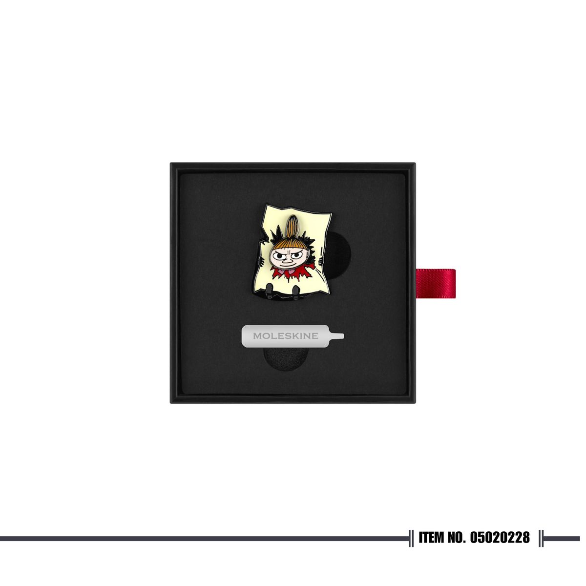 Moleskine Moomin Little My Reading Pin