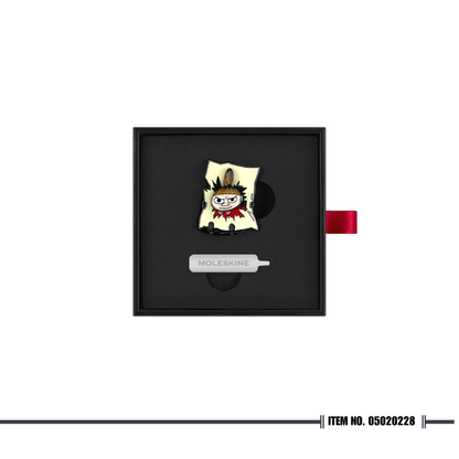 Moleskine Moomin Little My Reading Pin