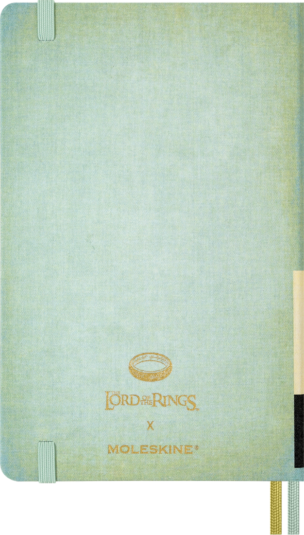 Moleskine The Lord of the Rings Planner 2026/2027 Weekly, Hard Cover, 18-Month, Large