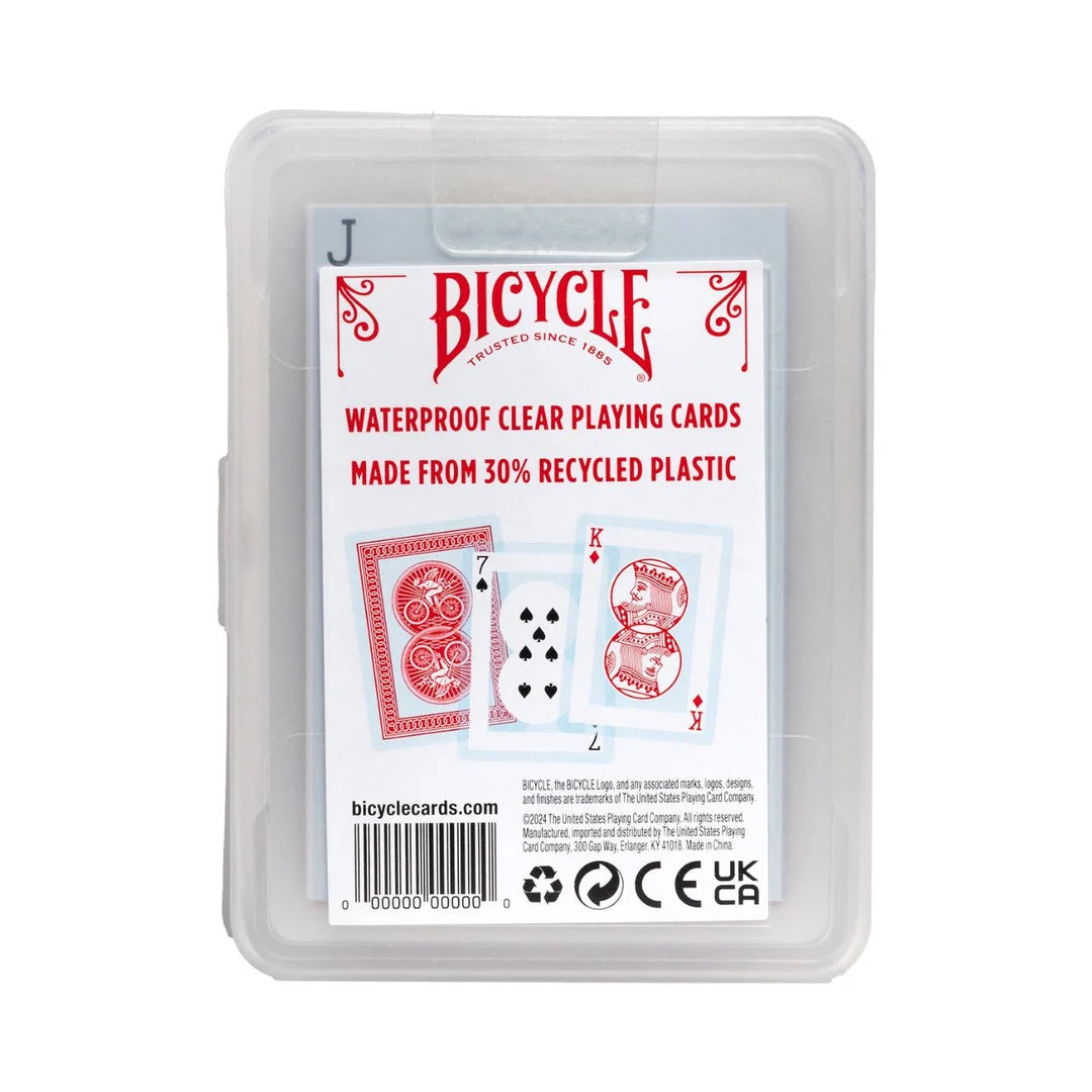 Bicycle® Waterproof 2025 Playing Cards