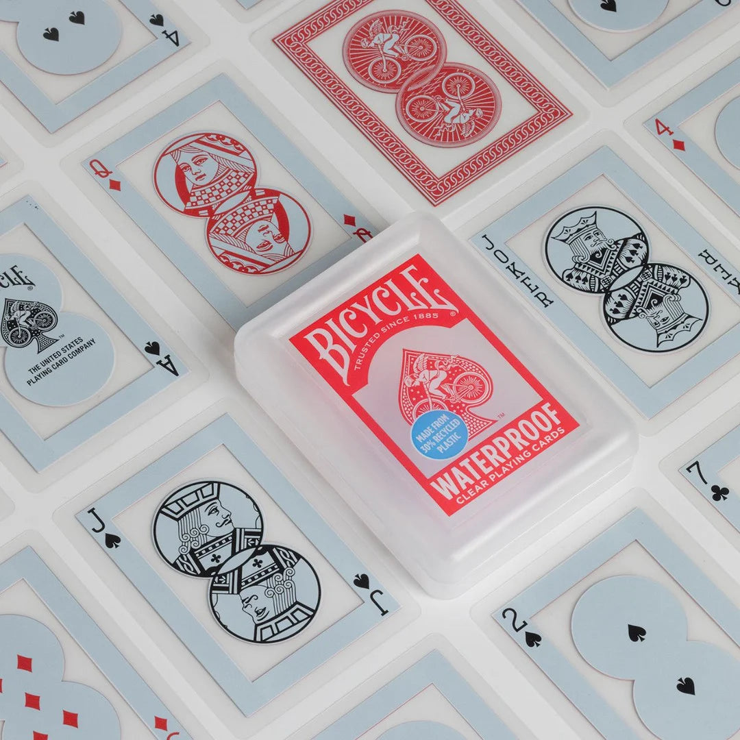 Bicycle® Waterproof 2025 Playing Cards
