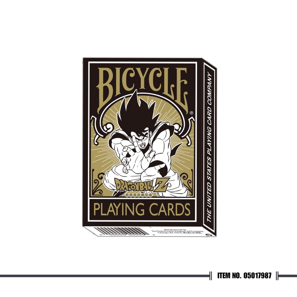 Bicycle DragonBall Z Playing Cards