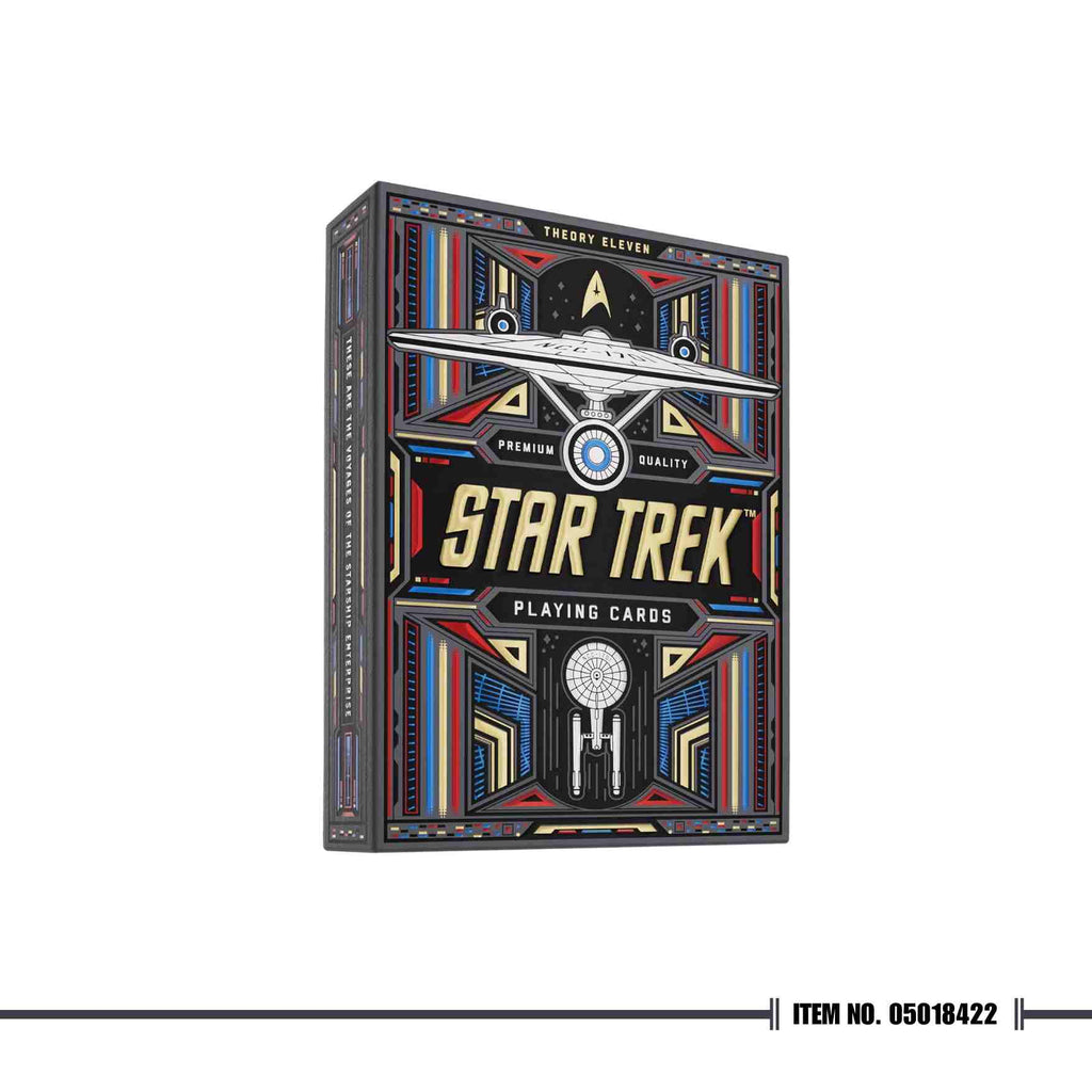 Star Trek Playing Cards (Dark)