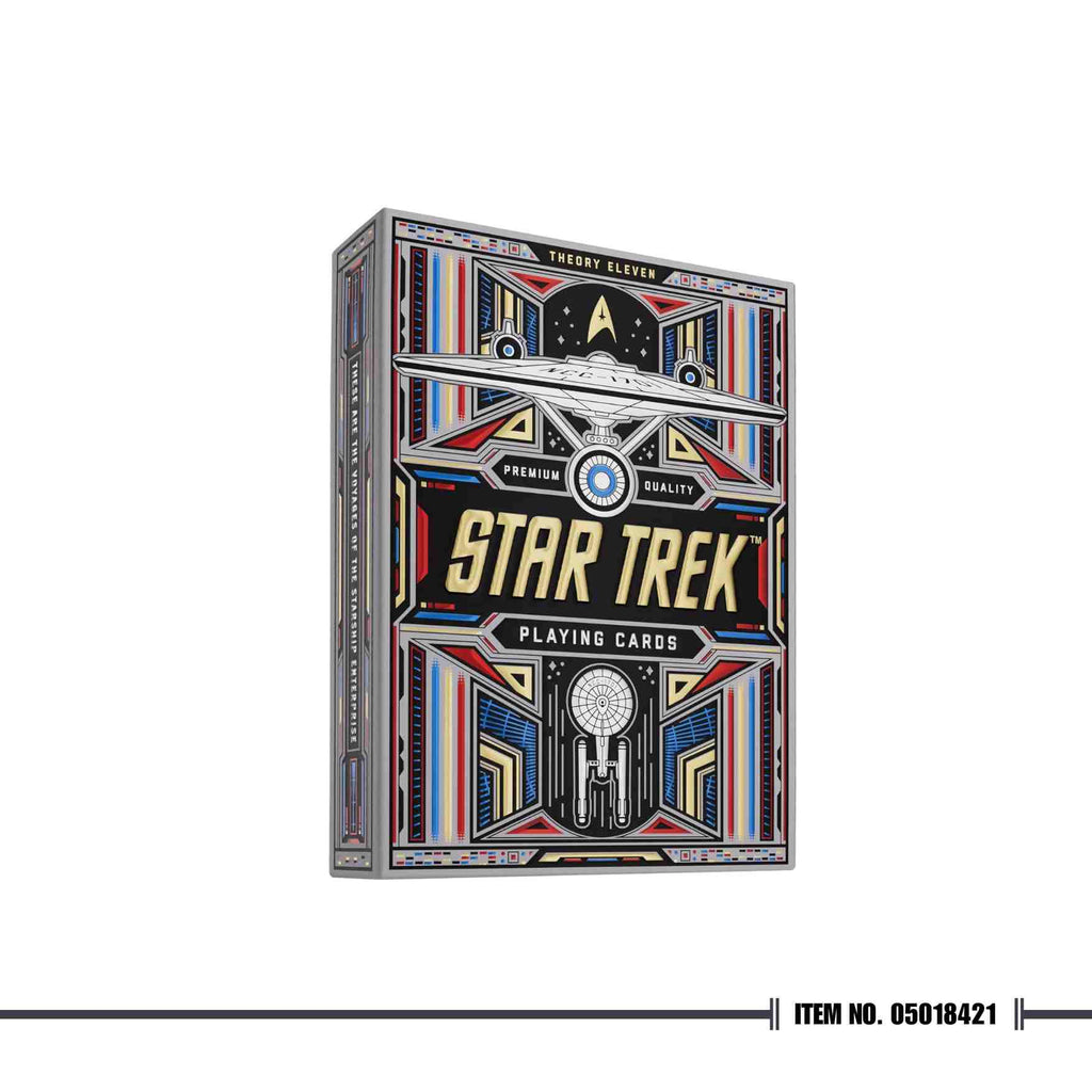 Star Trek Playing Cards (Light)