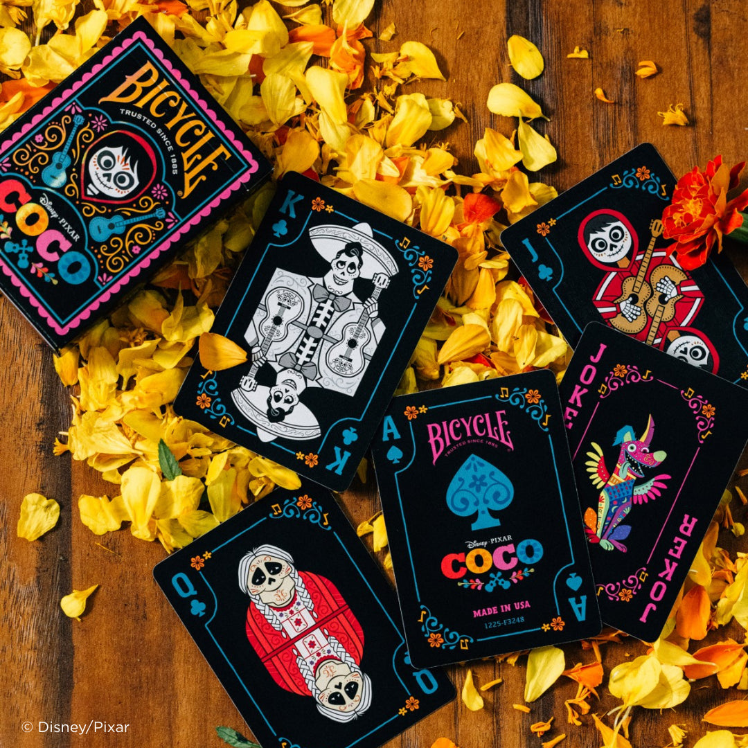 Bicycle® Disney Coco Playing Cards