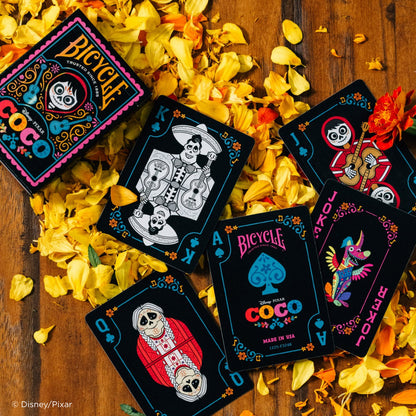 Bicycle® Disney Coco Playing Cards
