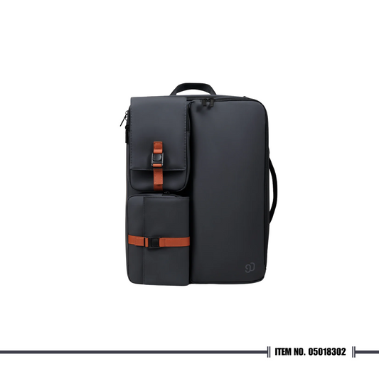 NINETYGO 3 In 1 Detachable Backpack