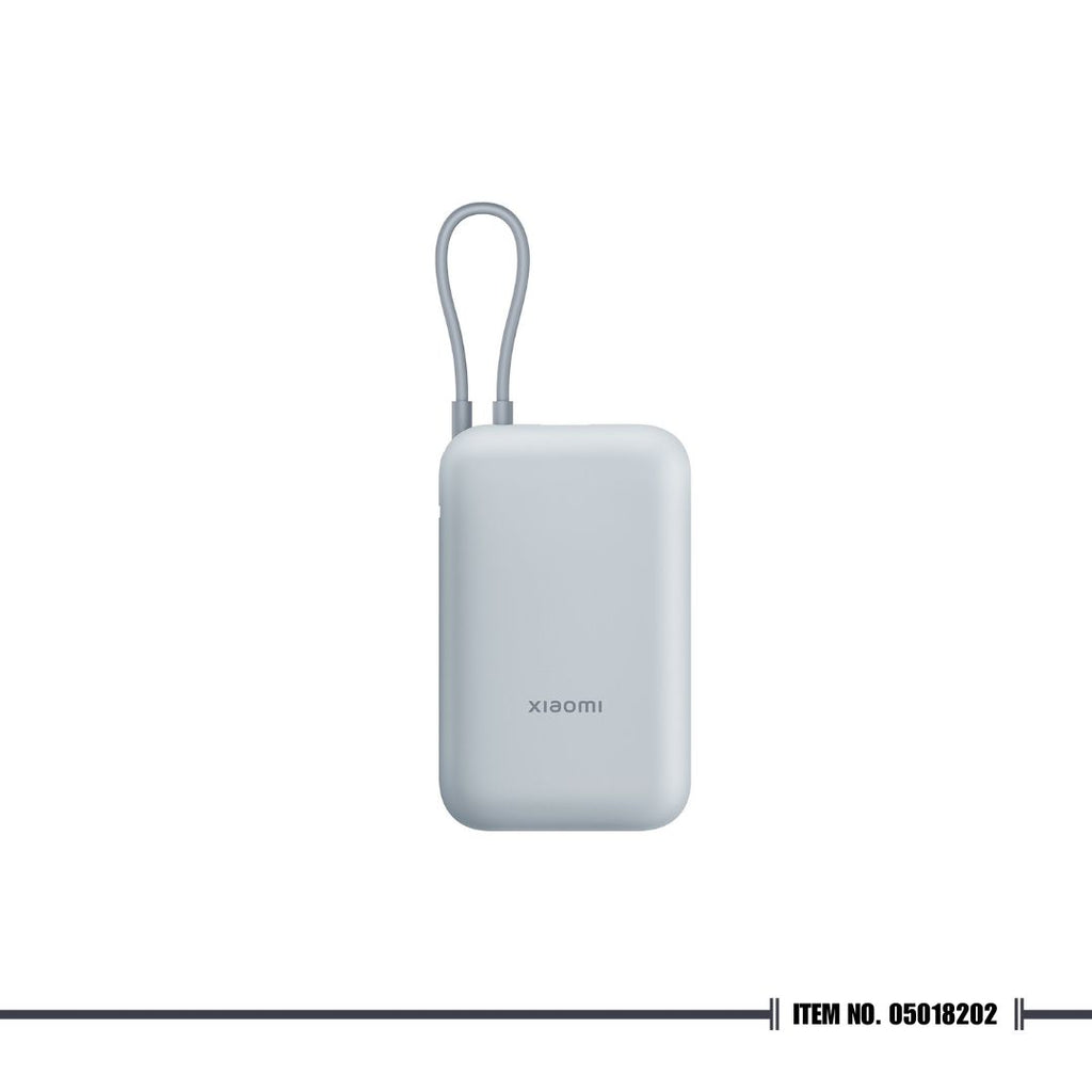 Xiaomi 10000mAh Power Bank (Integrated Cable)