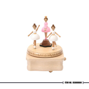 Wooderful Life - Ballet Performance Music Box