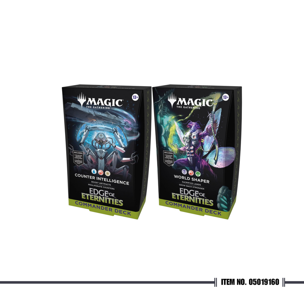 Magic: The Gathering Edge of Eternities - Commander Set of 2