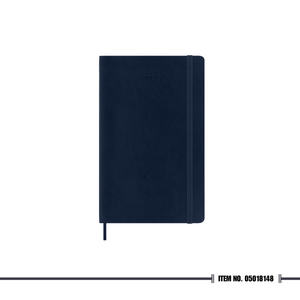 Moleskine Classic Planner 2025, 12-Month, Weekly Notebook