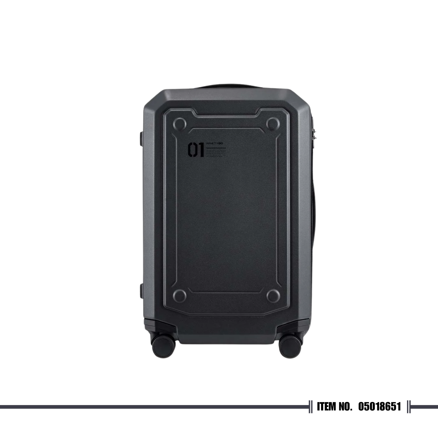 NINETYGO Sahara Luggage